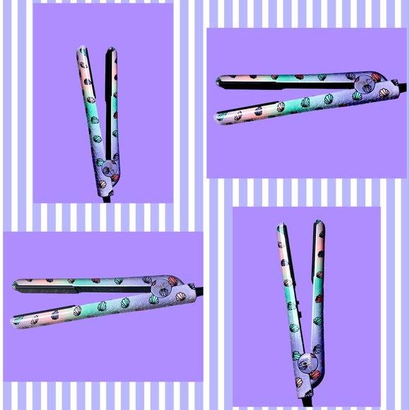 PYT HAIR Professional Ceramic Flat Iron Styling Tool Mermaid NIB MSRP $300 - Picture 10 of 16